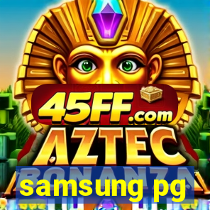 samsung pg
